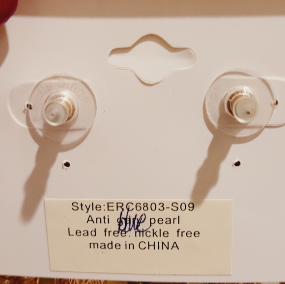 ❤️ Amrita Singh-Dressy Black Pearls-Citrine - Picture 4 of 5